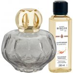 Maison Berger Paris dárková sada katalytická lampa Rosalie šedá + náplň Intenzivní třpyt 250 ml – Hledejceny.cz