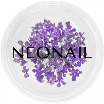NEONAIL Dried Flowers sušený květ na nehty odstín 06 Violet 1 ks – Hledejceny.cz