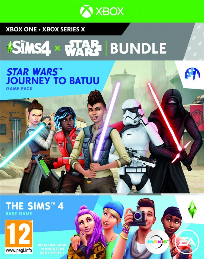 The Sims 4 + rozšíření Star Wars: Výprava na Batuu