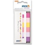 Hopax Stick'n Paper Index - samolepicí papírové záložky - 6 × 30 lístků, Spring – Zboží Dáma