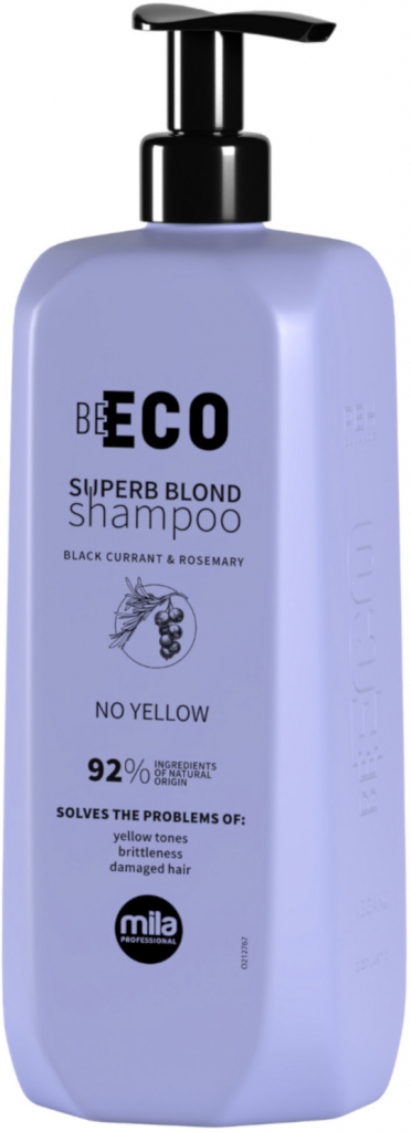 Mila Be Eco Superb Blond Shampoo 900 ml