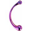 Vibrátor Dream Toys Glamour Glass Curved Big Wand