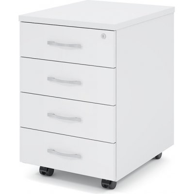 Lenza Impress 40,6 x 50,1 cm 4 zásuvky bílá – Hledejceny.cz