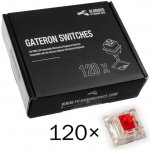 Glorious Gateron Red Switches 120 ks – Hledejceny.cz