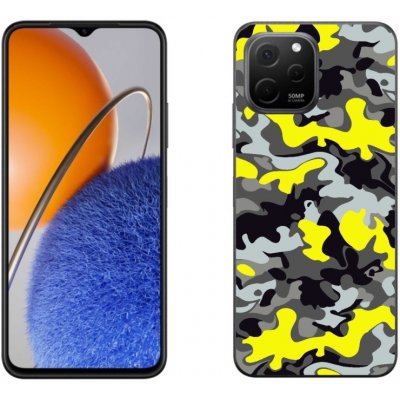 mmCase Gelové Huawei Nova Y61 - maskáčový vzor 6 – Zboží Mobilmania