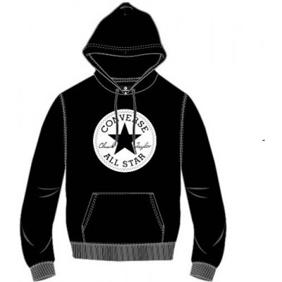converse GO-TO CHUCK TAYLOR PATCH BRUSHED BACK FLEECE HOODIE Unisex mikina – Hledejceny.cz