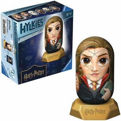 RAVENSBURGER 3D puzzle Hylkies: Harry Potter: Hermiona Grangerová 54 ks – Hledejceny.cz