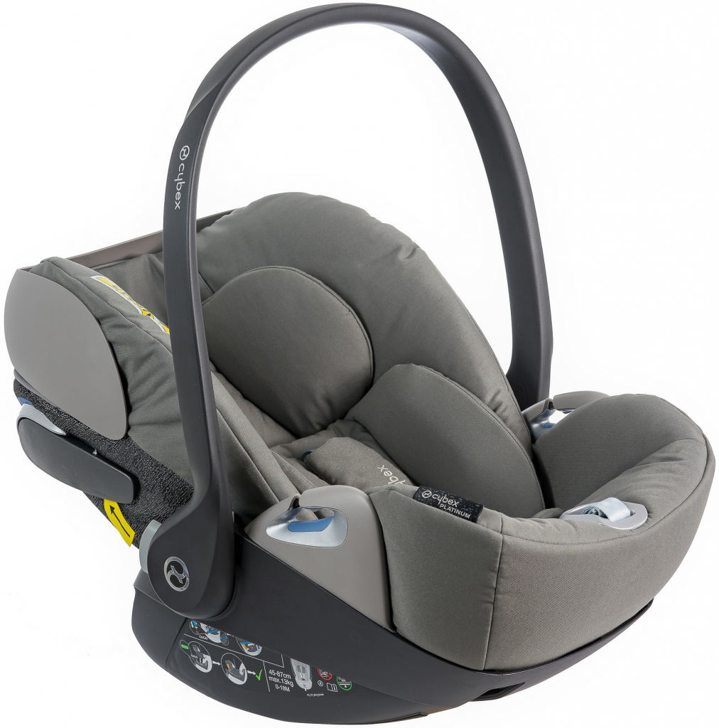 Cybex CLOUD Z I-SIZE 2022 Soho Grey/mid grey