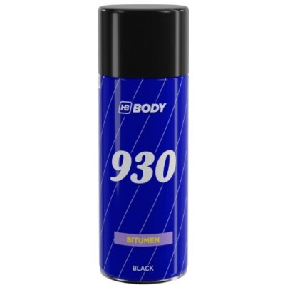 HB BODY 930 sprej černý 400ml – Zbozi.Blesk.cz