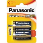 PANASONIC Alkaline Power C 2ks LR14APB/2BP – Zboží Živě