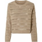 esmara Dámský pletený svetr béžová – Zboží Dáma