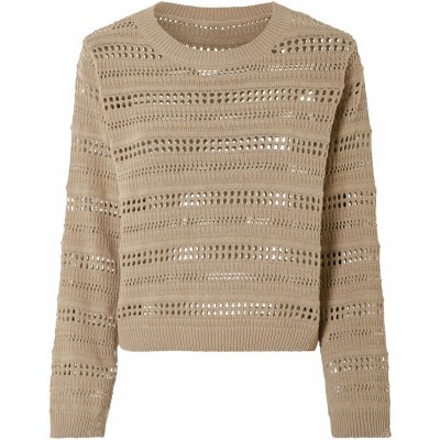 esmara Dámský pletený svetr béžová – Zboží Dáma