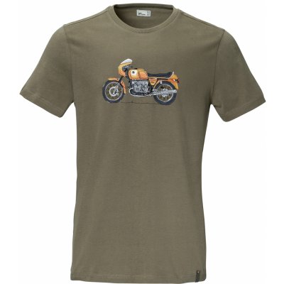 BMW Motorrad pánské triko R 9 S Khaki