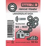 HARTMAN těsnění fíbrové, univerzální, sada č. 78 – Sleviste.cz