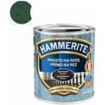 Akzo Nobel Hammerite přímo na rez, 2,50l, kladívkový tmavě zelený – Hledejceny.cz