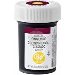 Wilton gelová barva Burgundy bordo 28 g – Sleviste.cz
