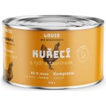 Louie Cat kuřecí s rýží a taurinem 200 g – Sleviste.cz