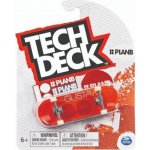 TechDeck Fingerboard PLAN B GUSTAVO VARN červená – Sleviste.cz
