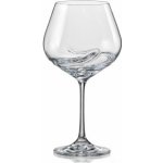 Crystalex Sklenice Crystal na víno TURBULENCE 570ml 2ks – Hledejceny.cz