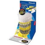 Pelikan žlutý 456 + zmizík – Zboží Živě