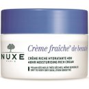 Nuxe Creme Fraîche de Beauté zklidňující a hydratační krém pro suchou až velmi suchou pleť 24hr Soothing and Moisturizing Rich Cream 50 ml