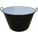 Perfect Home 71058 Smaltovaný kotlík na guláš 80 L, černý – Sleviste.cz