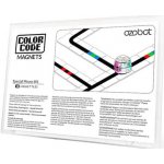 Ozobot - sada magnetů s barevnými kódy pro speciální pohyby, 18 ks OZO-035017-01 – Zboží Mobilmania