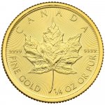 Royal Royal Canadian Mint Maple Leaf zlatá mince 1/4 oz – Hledejceny.cz