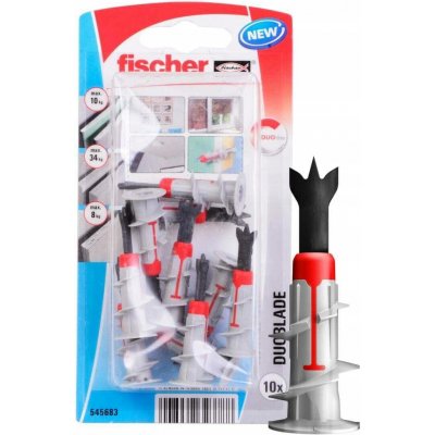 Fischer 545683 DuoBlade K NV hmoždinka do sádrokartonu 44 mm 1 sada – Zbozi.Blesk.cz
