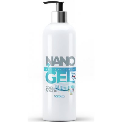 Nanolab NANO dezinfekční chladivý GEL na ruce 500 ml