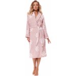 L&L dlouhý dámský župan 2315 Fleur balet – Sleviste.cz