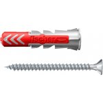 Fischer Hmoždinka DuoPower 8 x 40 S se šrouby, 50 ks – Sleviste.cz