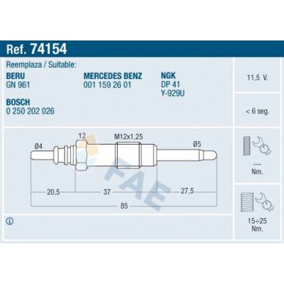 FAE Zhavici svicka 74154 – Hledejceny.cz