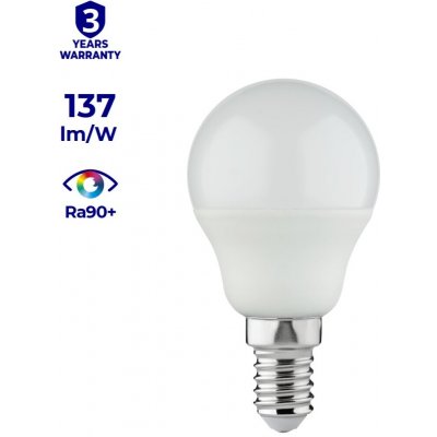 Kanlux LED žárovka IQ-LED G45E14 5,9W-WW 36694 – Hledejceny.cz