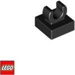 LEGO® 15712 Dlaždice 1x1 s klipem Černá – Zboží Dáma