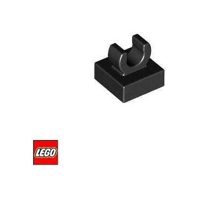 LEGO® 15712 Dlaždice 1x1 s klipem Černá – Zboží Dáma