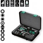 WERA 003535 Zyklop Speed,41-dílná, upínací část 1/4", 8100 SA 4 – Sleviste.cz