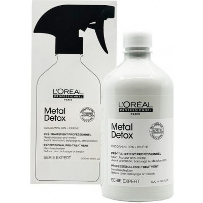 L’Oréal Expert Metal Detox Spray Přípravná péče neutralizující kovové částice 500 ml
