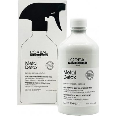 L’Oréal Expert Metal Detox Spray Přípravná péče neutralizující kovové částice 500 ml – Hledejceny.cz