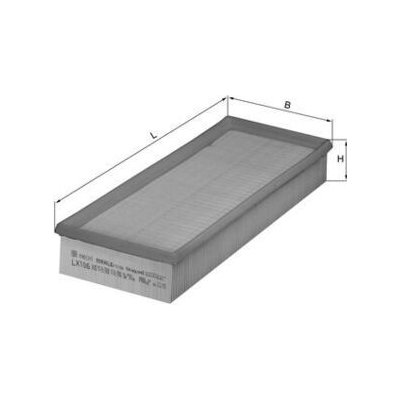 Vzduchový filtr MAHLE LX 106 – Hledejceny.cz