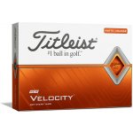 Titleist Velocity 2020 golfové míče 12 ks – Zboží Mobilmania