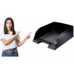 Leitz Jumbo Plus odkladač černý – Sleviste.cz