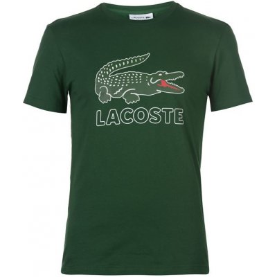 Lacoste Sport Logo Zelené – Zboží Mobilmania