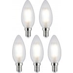 Paulmann 29096 LED Energetická třída EEK2021 F A G E14 svíčkový tvar 4.8 W neutrální bílá – Hledejceny.cz