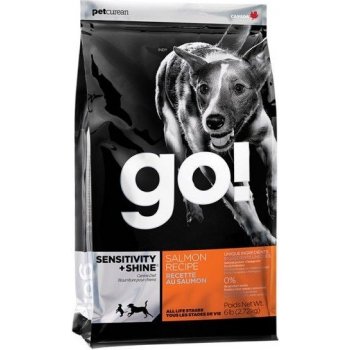 Petcurean GO! Sensitive & Shine Salmon 11,33 kg