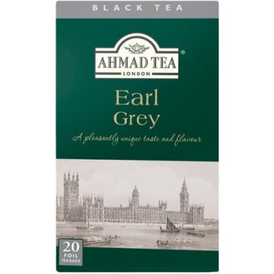 Ahmad Tea Earl Grey alupack 20 x 2 g – Zbozi.Blesk.cz