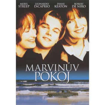 marvinův pokoj DVD