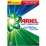 Ariel Prášek Na Praní Mountain Spring 4,4 kg 80 PD – Zboží Dáma