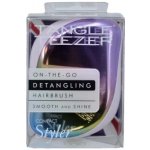 Tangle Teezer Compact Styler Pearlescent Matte Chrome kartáč na vlasy – Sleviste.cz