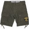 Pánské kraťasy a šortky Yakuza kraťasy YPS 3450 CARGO dark olive